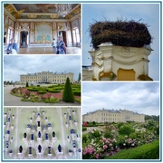 19th Jun 2018 - Rundale Palace with Stork’s Nest