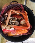 7th Jun 2018 - Seafood Pot is what’s for dinner