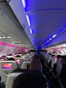 8th Jun 2018 - Like the lighting on Virgin American plane