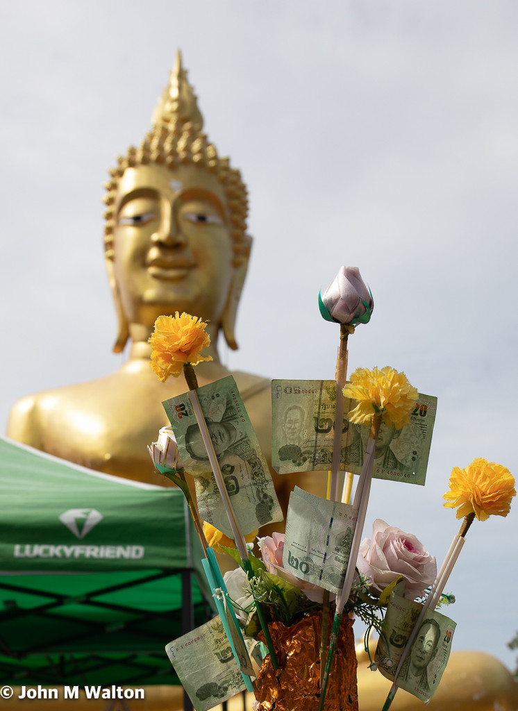 Big Buddha  - Pattaya - Thailand by lumpiniman