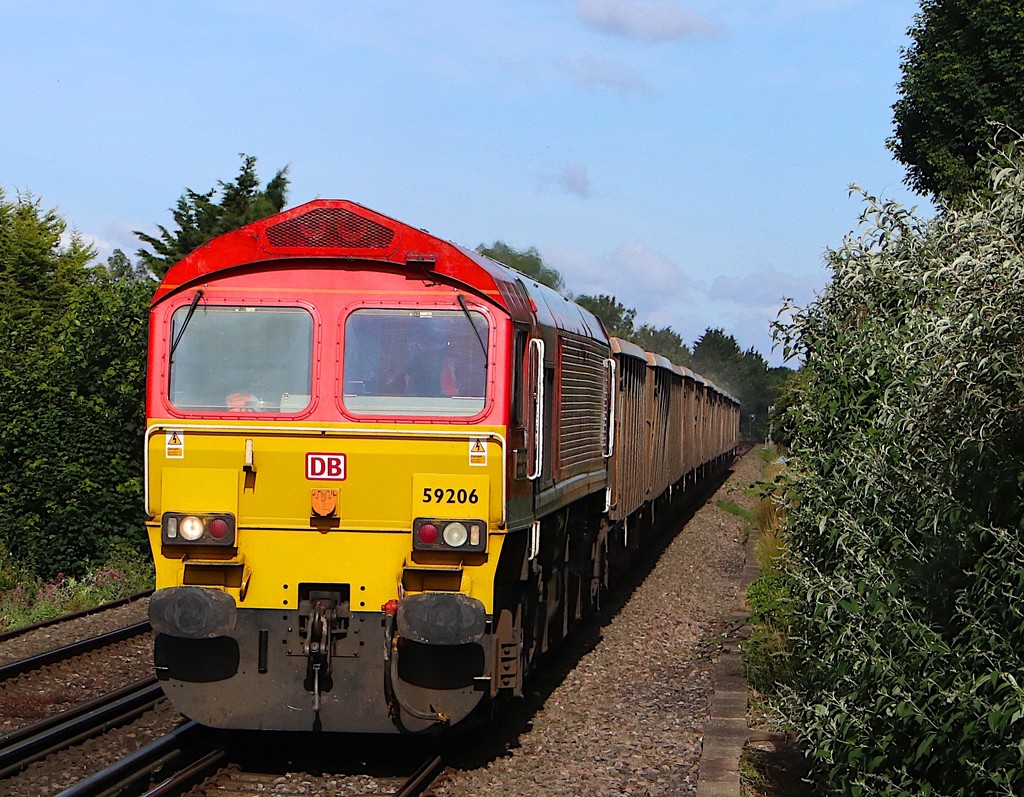 Freight Train by davemockford