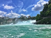 18th Jun 2018 - The largest falls of Switzerland. 