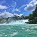The largest falls of Switzerland.  by cocobella