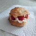 Strawberry scones by sarah19
