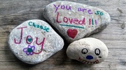 21st Jun 2018 - My Decorated Rocks to Spread the Love