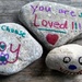 My Decorated Rocks to Spread the Love by alophoto