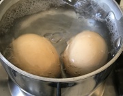 21st Jun 2018 - Boiled eggs...