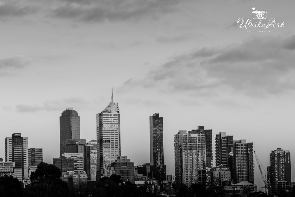 Melbourne city by ulla