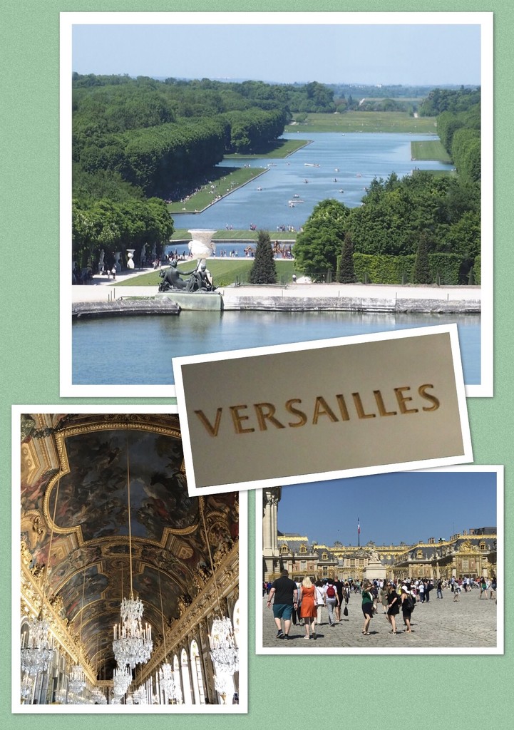 Versailles, wow , we spent quite some time , on leaving the queues were out the gates  by Dawn