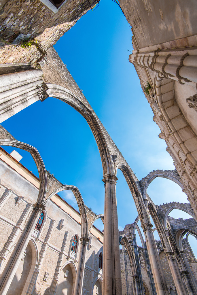 Carmo Convent by kwind