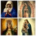 Images representing Mother Mary. by grace55