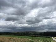 23rd Jun 2018 - Clouds over Lower Franconia, Germany