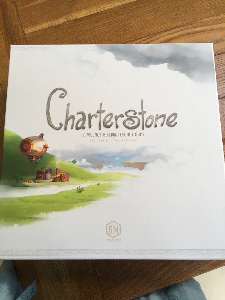 Charterstone Boardgame by cataylor41