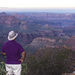Me looking at the amazing Grand Canyon by ggshearron