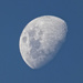 Yesterday's unedited moon (only cropped) by ludwigsdiana
