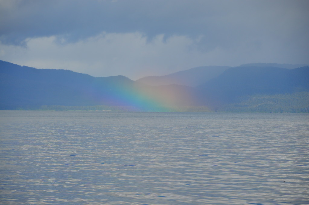 Alaskan rainbow by bigdad