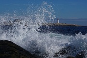 24th Jun 2018 - 2018-06-24 Nova Scotia „let‘s get lost“ - crashing waves near Peggy‘s Cove