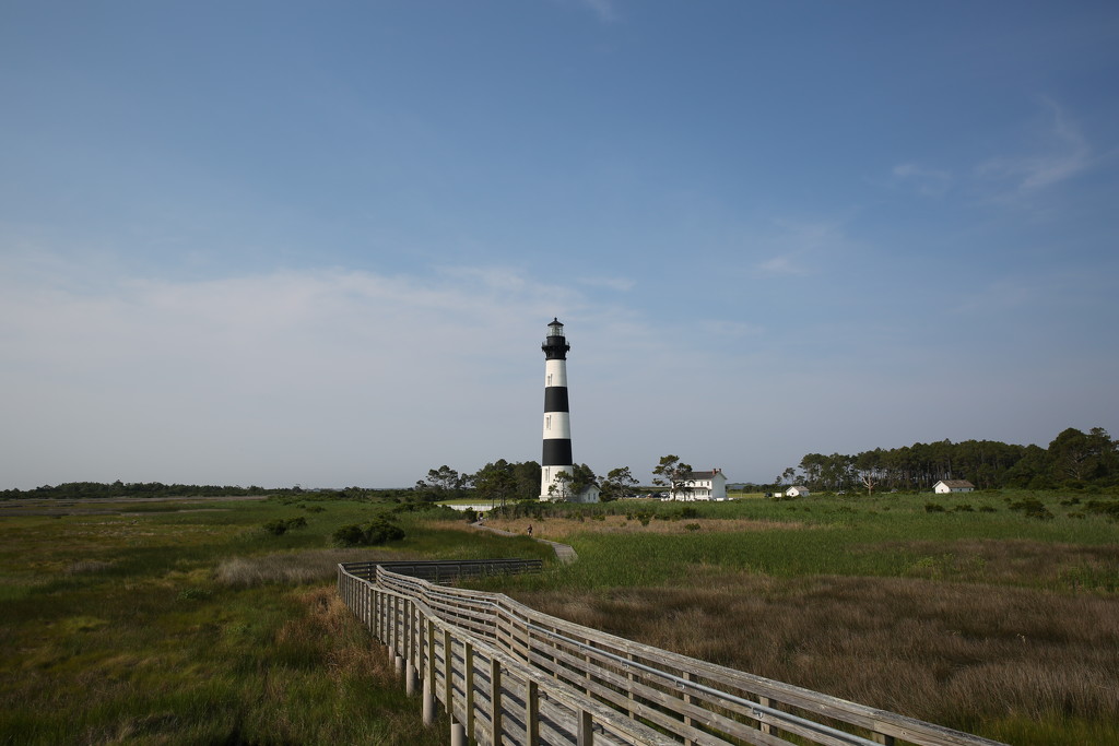 bodie island lighthouse... by earthbeone