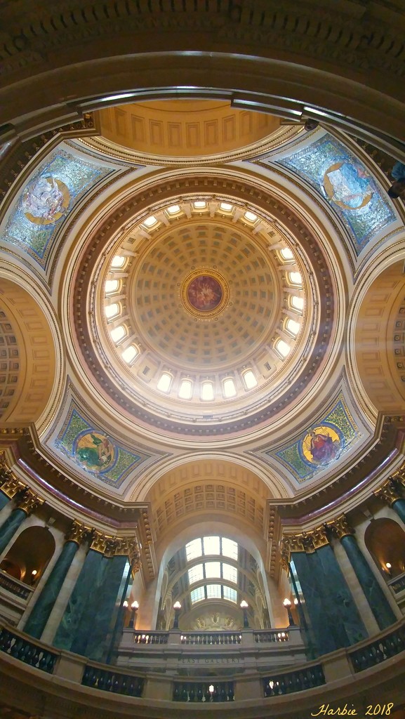 Capital Ceiling by harbie