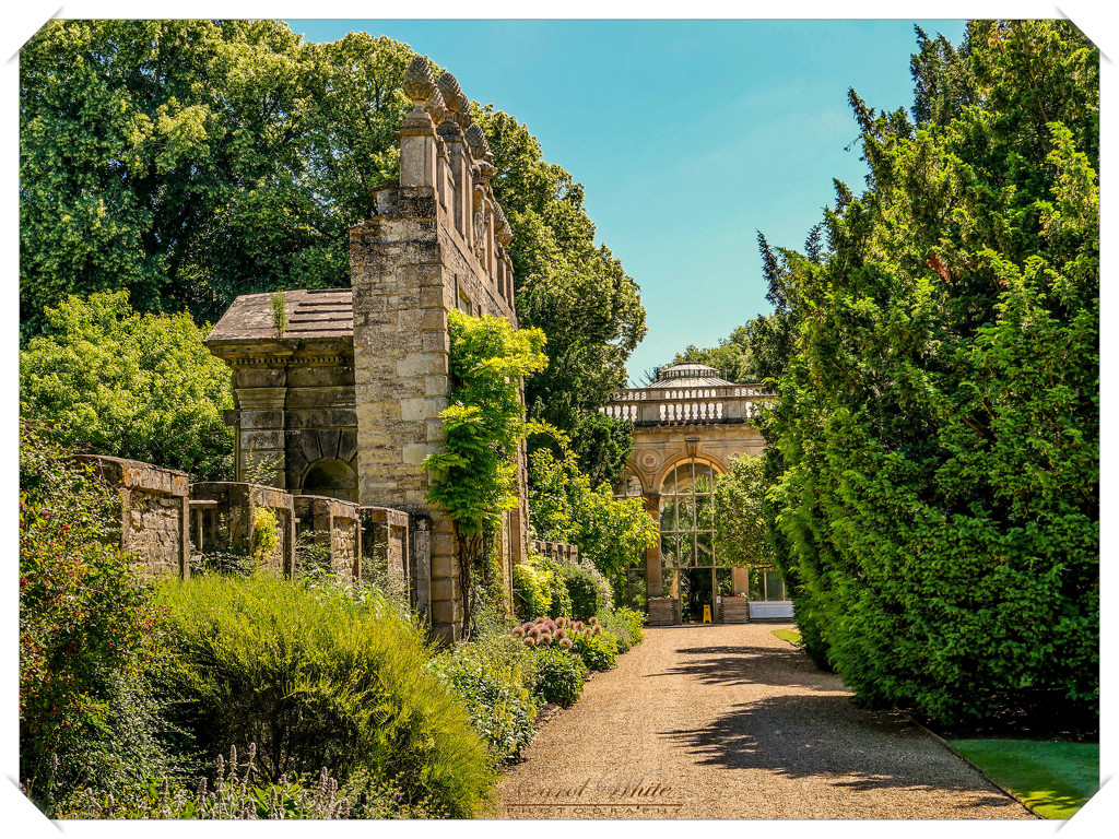 The Orangery,Castle Ashby Gardens by carolmw