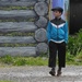 Boy in Tenakee Springs, Alaska by janeandcharlie