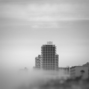 26th Jun 2018 - Still so foggy morning ☀️