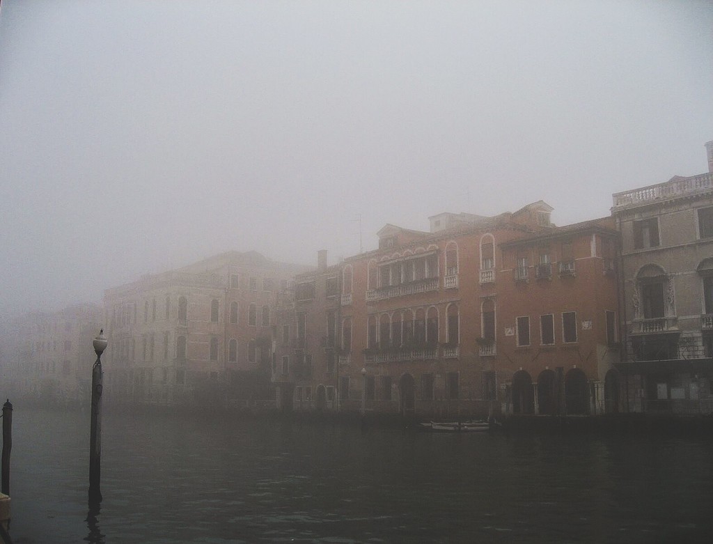 Throwback Tuesday - Foggy Venice (April 2009) by cristinaledesma33
