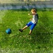 Soccer Player in the Making by olivetreeann