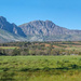 Hottentots Holland mountain range by ludwigsdiana