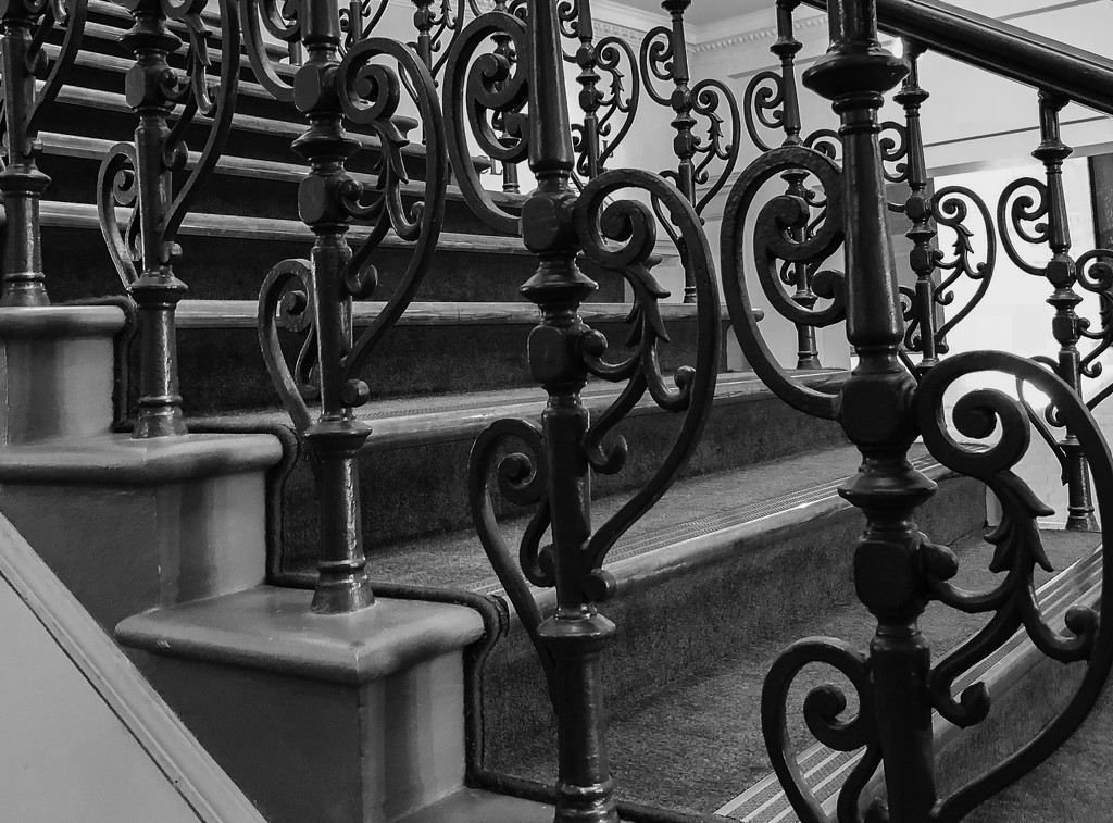 town hall staircase by brigette
