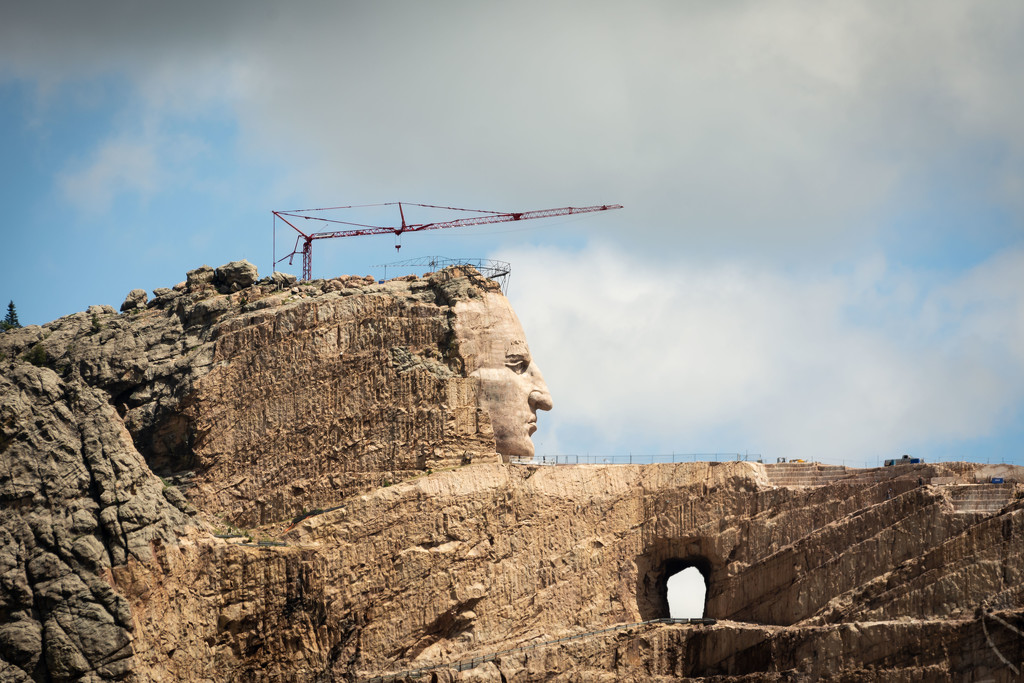 Crazy Horse Memorial by 365karly1