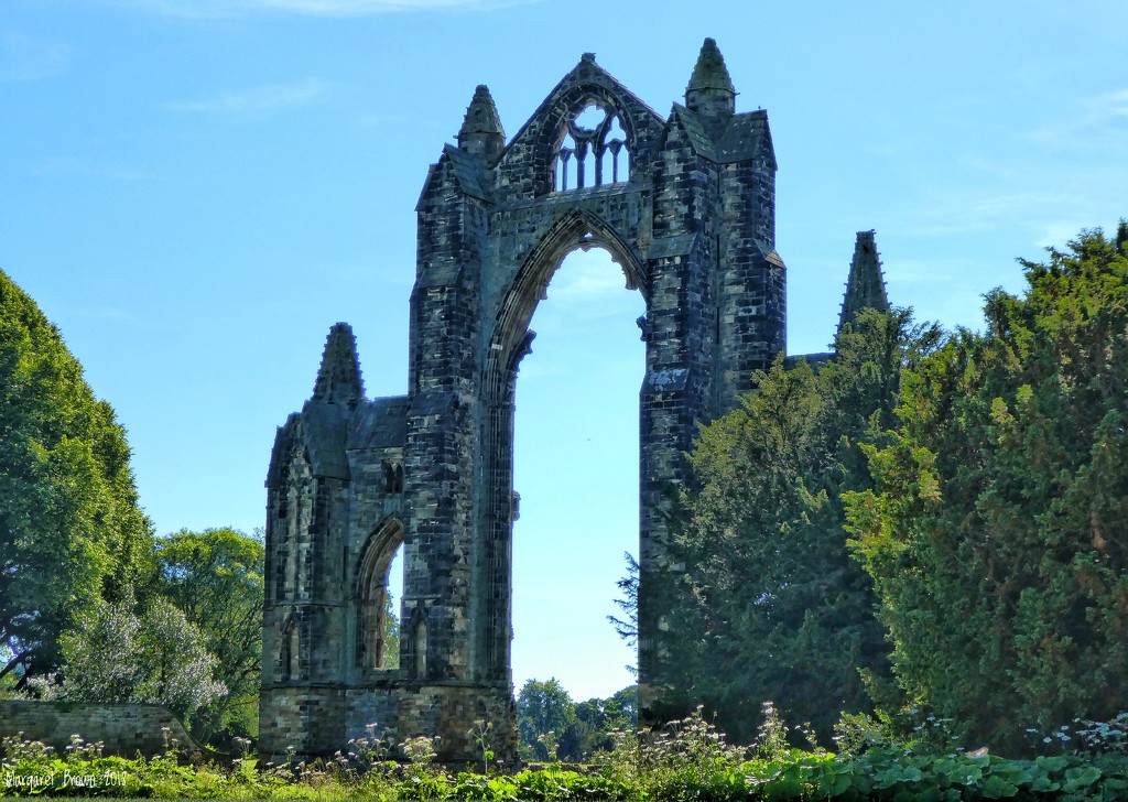 Guisborough Priory east window by craftymeg