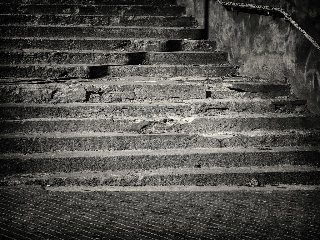 The stairs by haskar