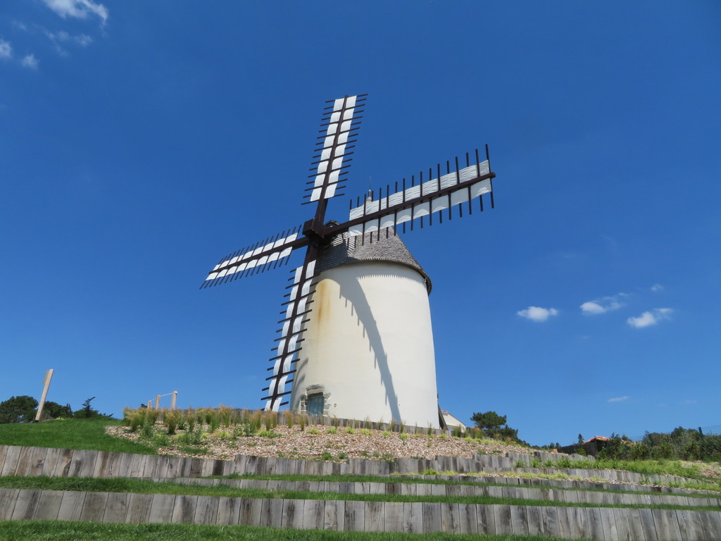 French windmill by lellie