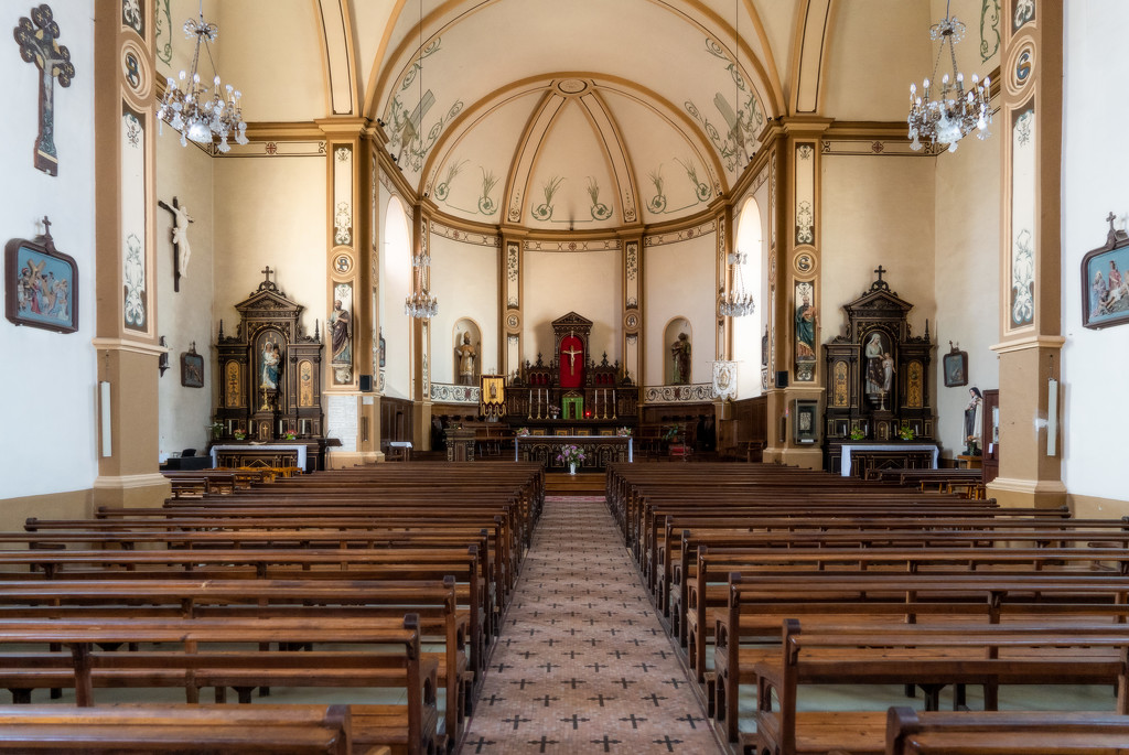 Paimpont 2018: Day 154 - Église Saint-Gurval, Guer by vignouse