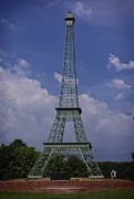 26th Jun 2018 - LHG_5544 Eiffel Tower in Paris Tennessee