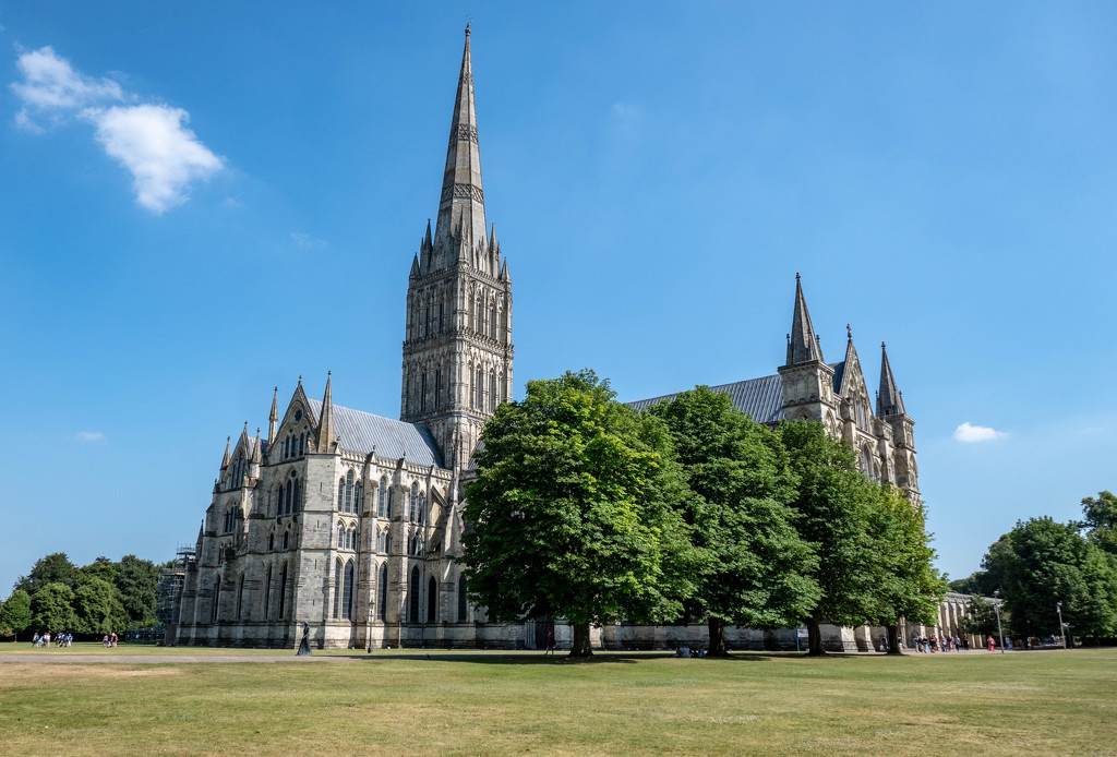 Salisbury Cathedral by susie1205