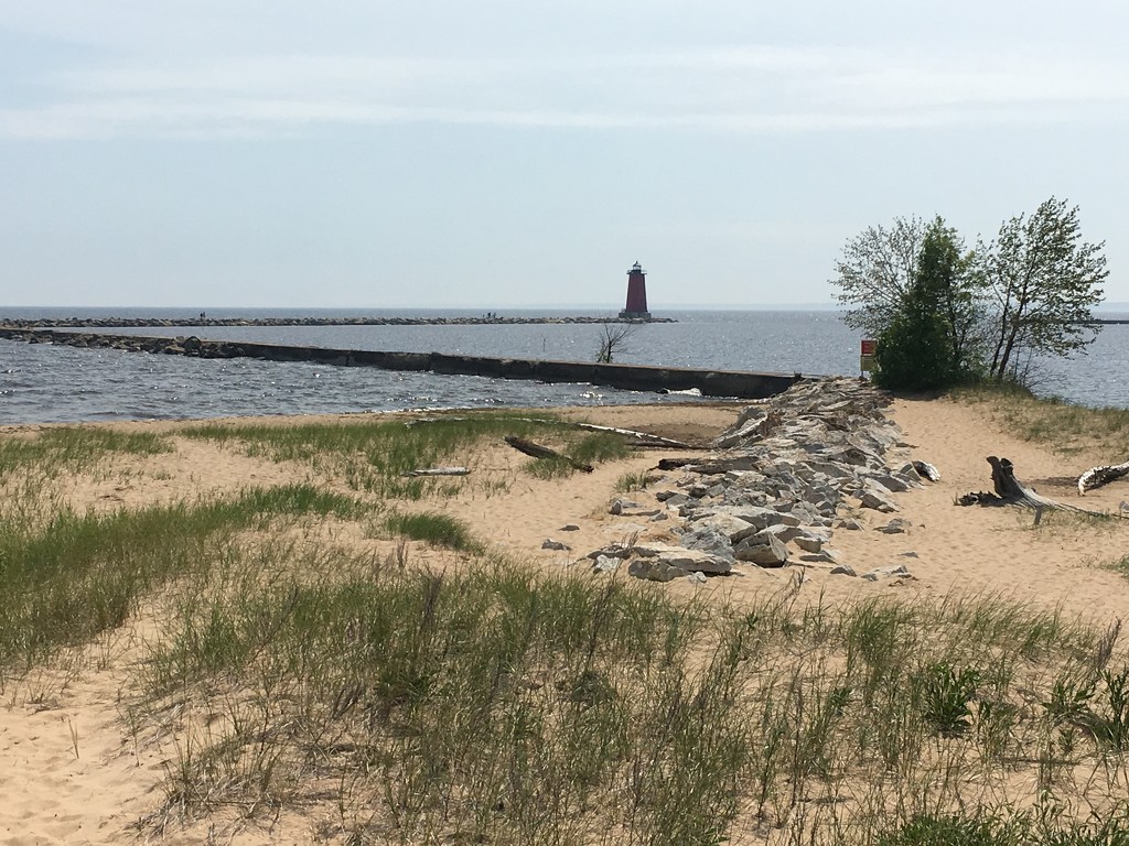 Manistique Lighthouse  by wilkinscd