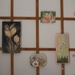 My artist friends' mini wall gallery by essiesue
