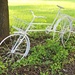 Bicycle Yard Decor by harbie