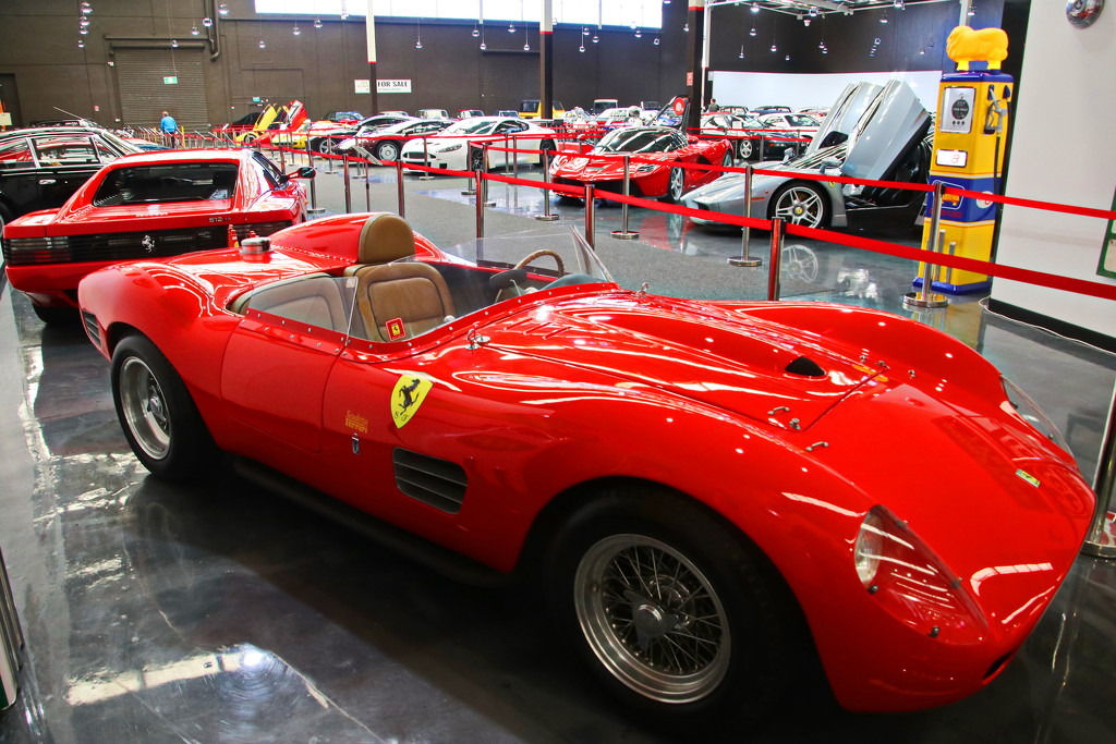 1959 Ferrari Testa Rossa by terryliv
