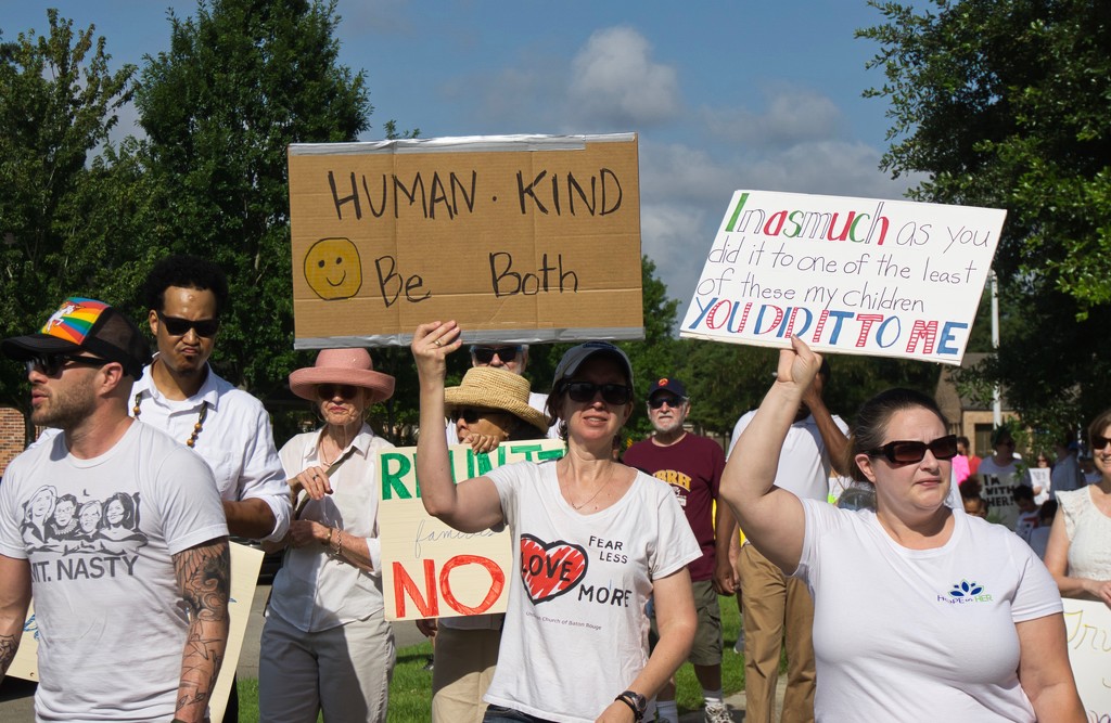 Families Belong Together March by eudora