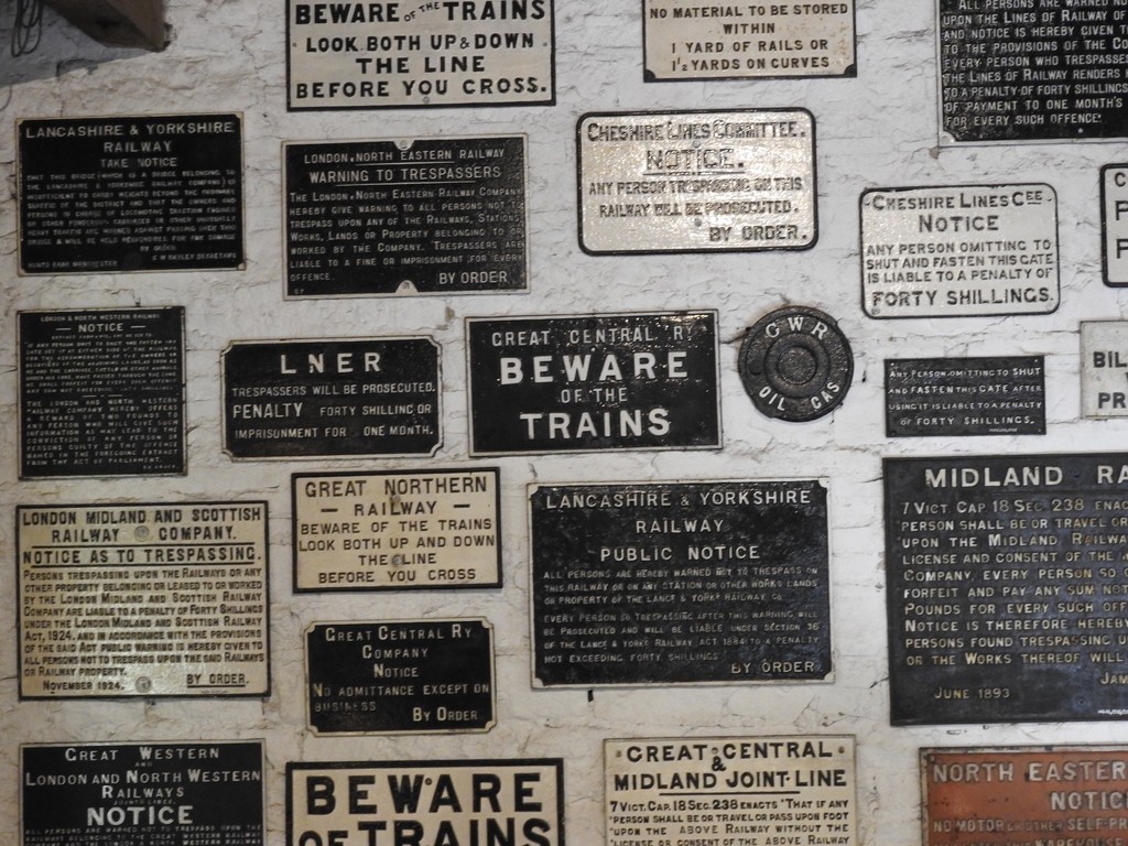 Train signs  by jakey
