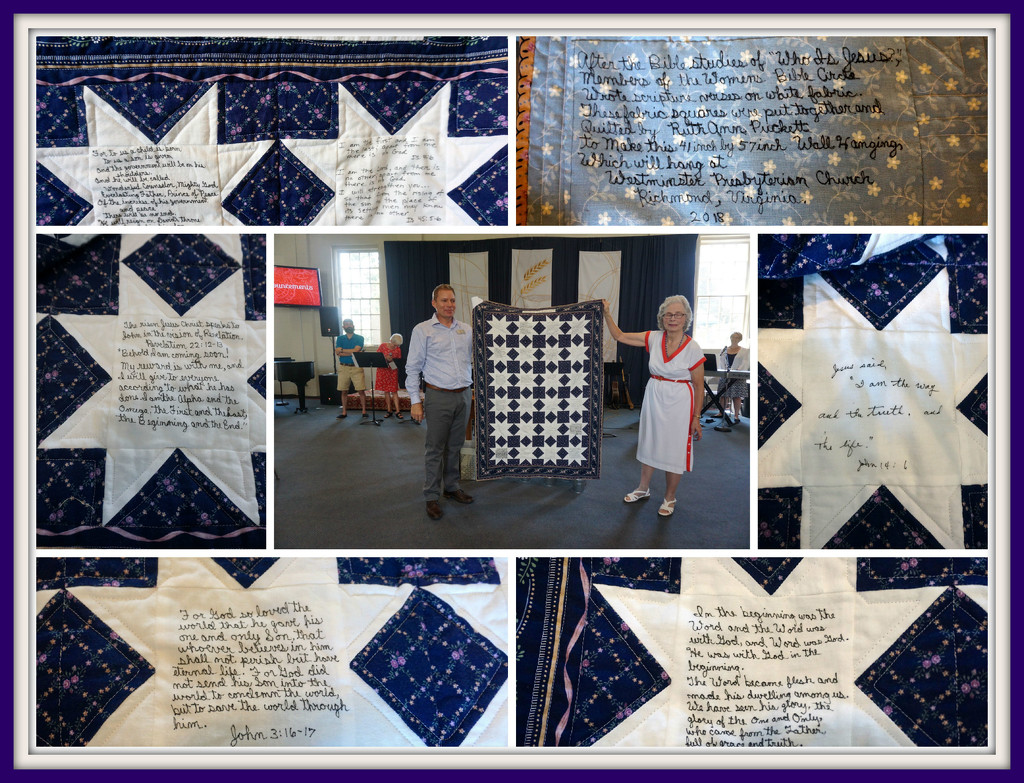 Bible Quilt by allie912