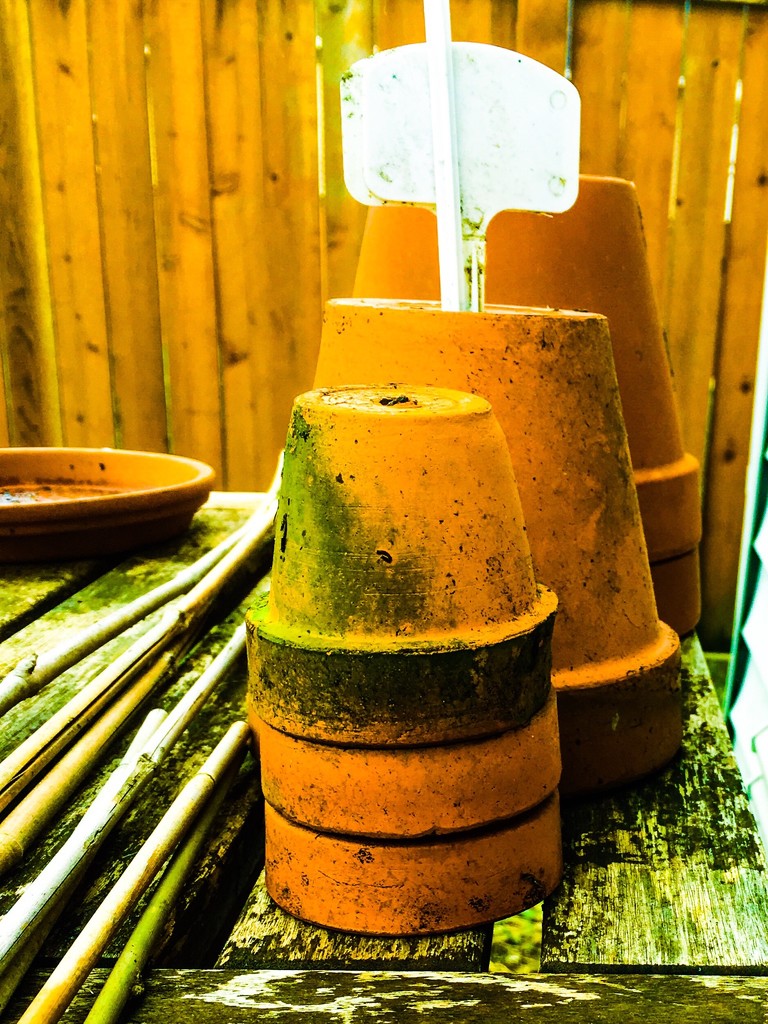 Terra cotta pots by clay88