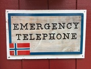 23rd Jun 2018 - Emergency Phone