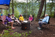 1st Jul 2018 - Lunch around the campfire