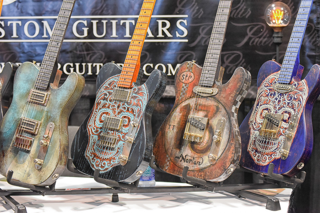 Custom Guitars by cindymc