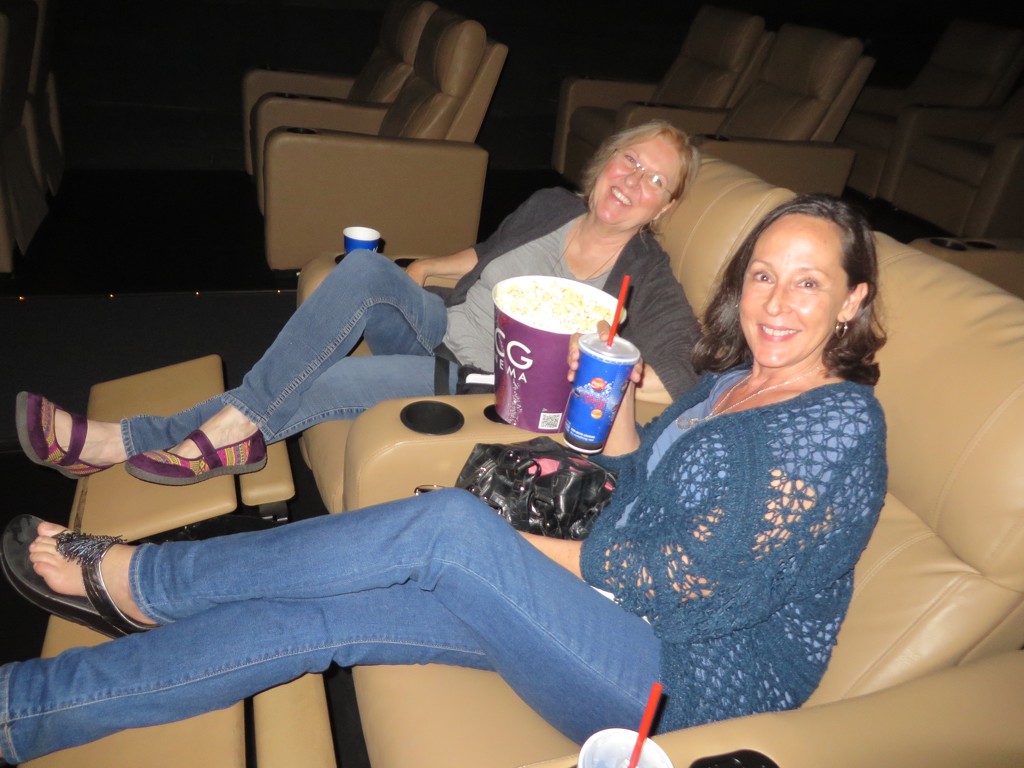 Love those recliners at the theater by margonaut