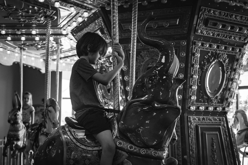 Carousel Ride by tina_mac